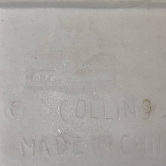 Vintage Collins Holiday Expression Ceramic Church C-7 Christmas Village - Picture 7 of 7